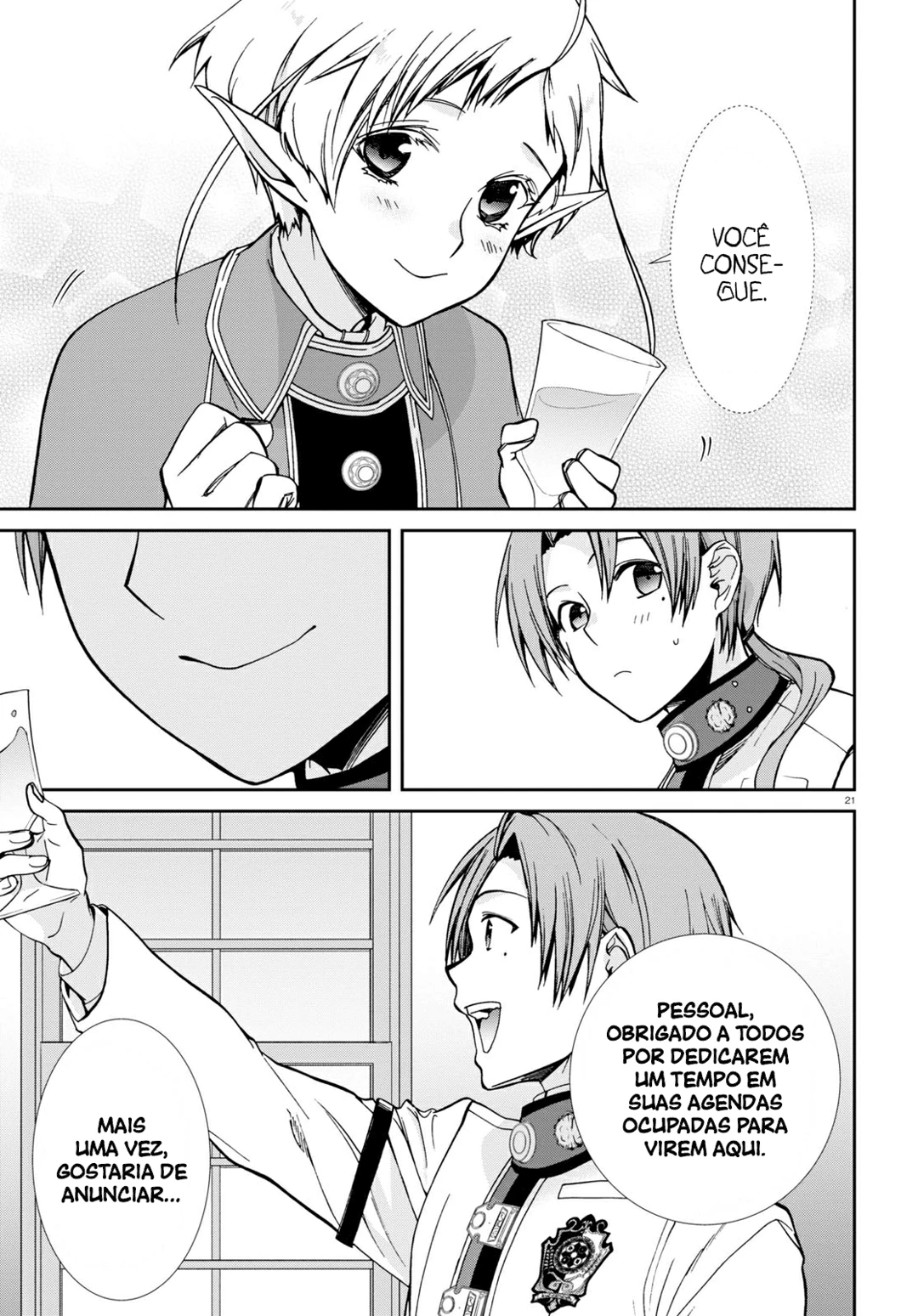 Mushoku Tensei: Isekai Ittara Honki Dasu — Cap. 91, pág. 22