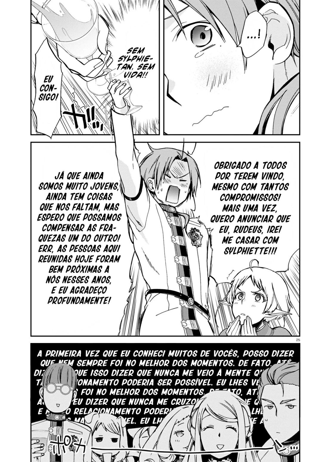 Mushoku Tensei: Isekai Ittara Honki Dasu — Cap. 91, pág. 26