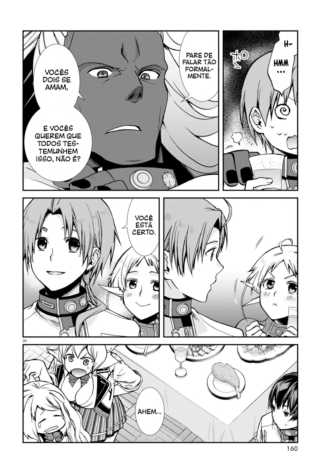 Mushoku Tensei: Isekai Ittara Honki Dasu — Cap. 91, pág. 27