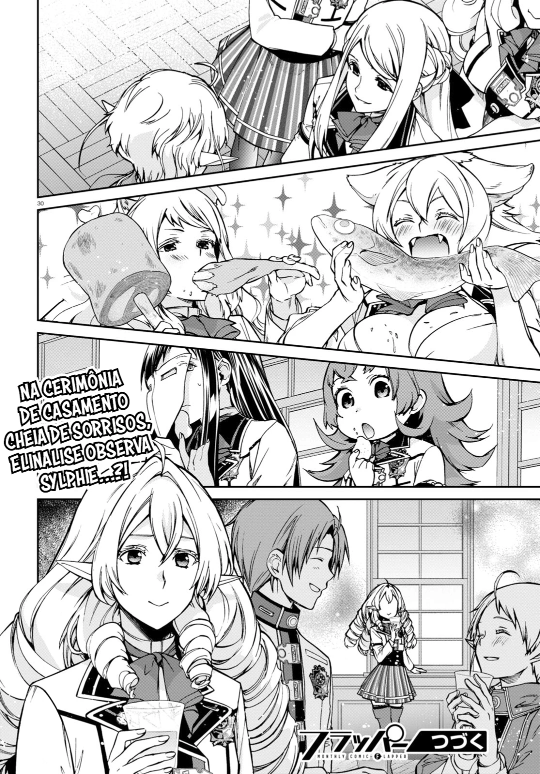 Mushoku Tensei: Isekai Ittara Honki Dasu — Cap. 91, pág. 30