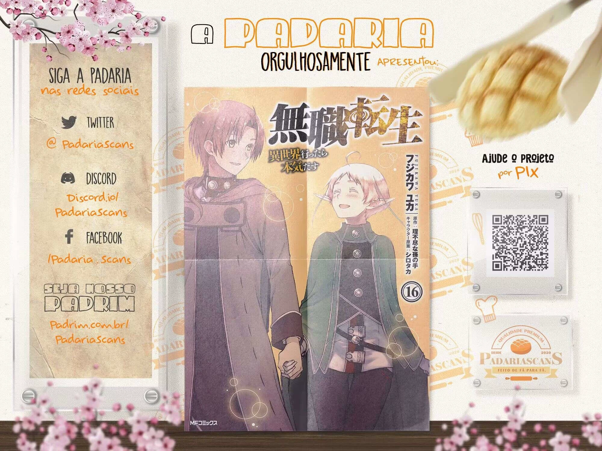 Mushoku Tensei: Isekai Ittara Honki Dasu — Cap. 91, pág. 31