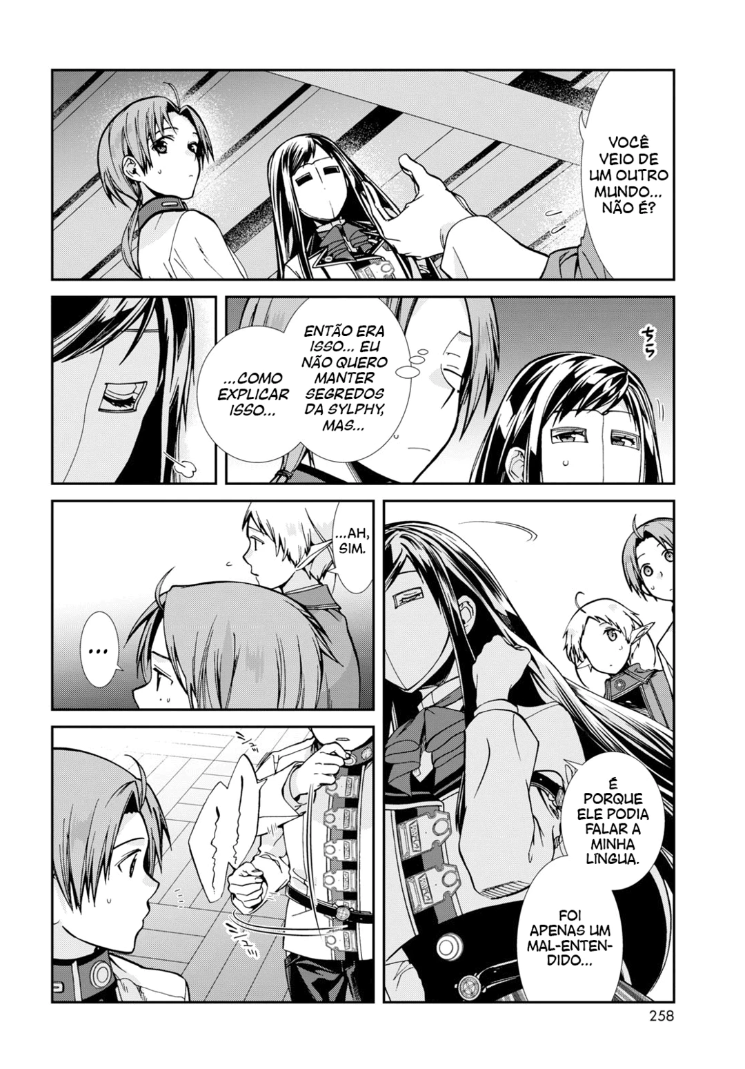 Mushoku Tensei: Isekai Ittara Honki Dasu — Cap. 92, pág. 5