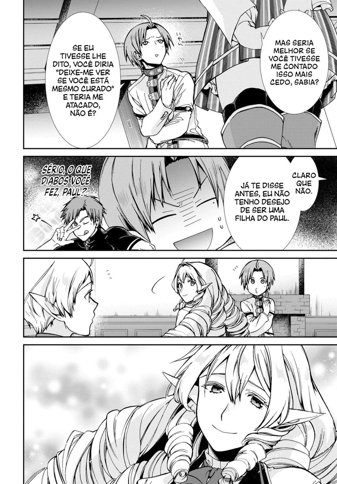 Mushoku Tensei: Isekai Ittara Honki Dasu — Cap. 92, pág. 7
