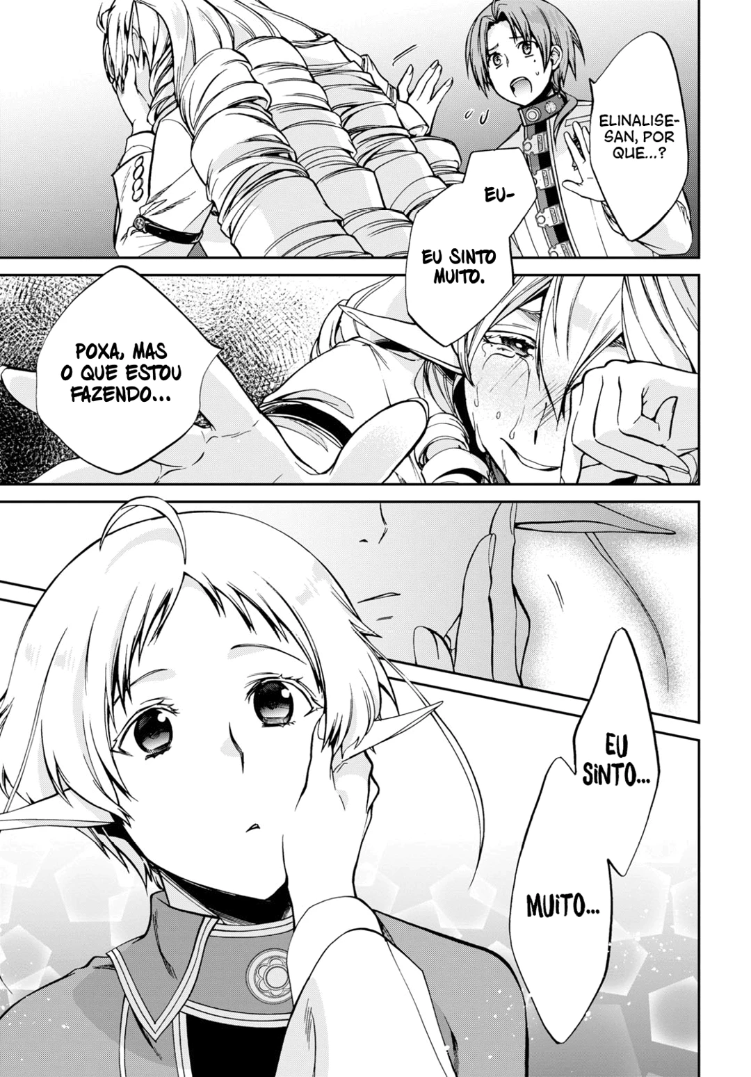 Mushoku Tensei: Isekai Ittara Honki Dasu — Cap. 92, pág. 10