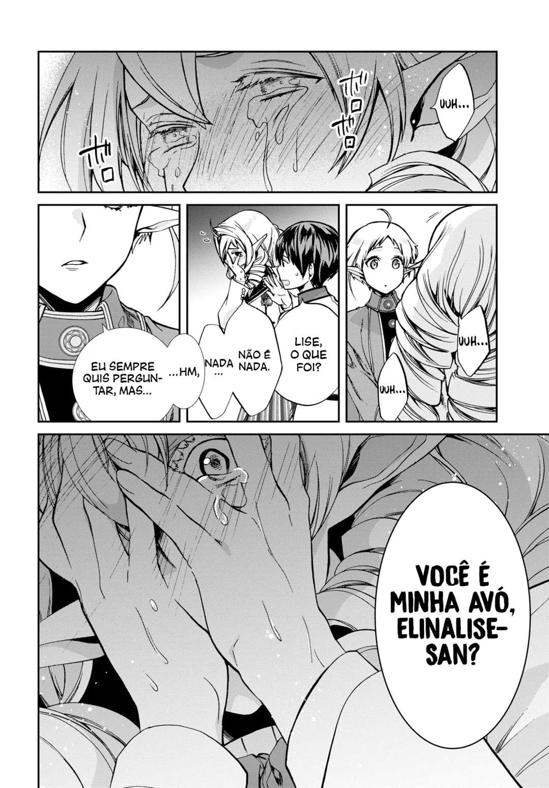 Mushoku Tensei: Isekai Ittara Honki Dasu — Cap. 92, pág. 11