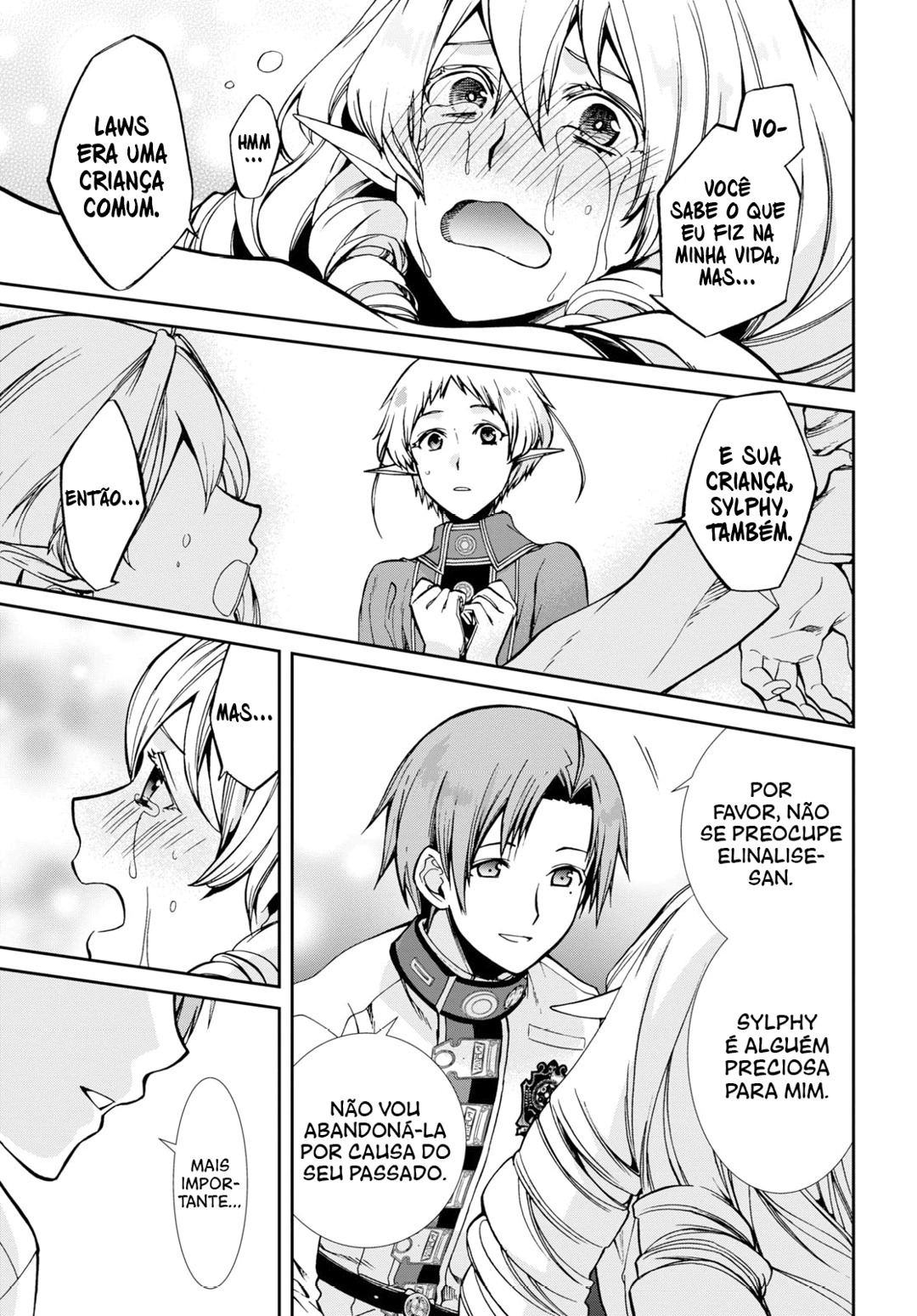 Mushoku Tensei: Isekai Ittara Honki Dasu — Cap. 92, pág. 14
