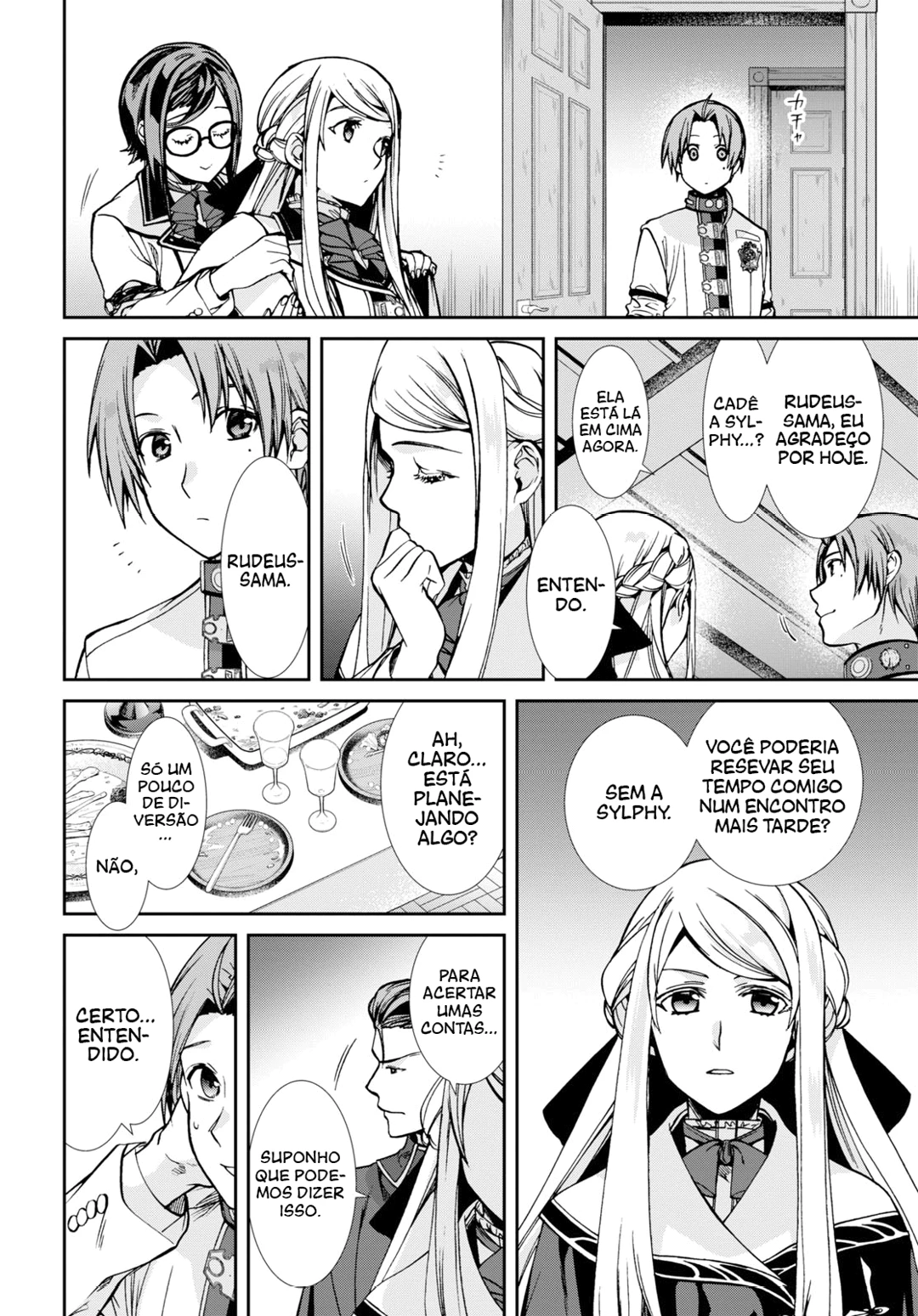 Mushoku Tensei: Isekai Ittara Honki Dasu — Cap. 92, pág. 17