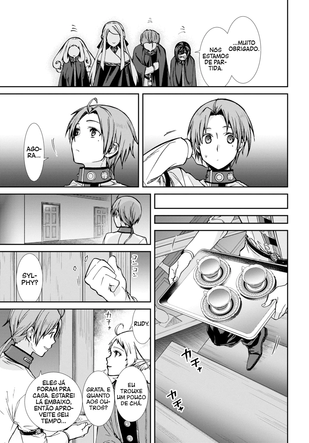 Mushoku Tensei: Isekai Ittara Honki Dasu — Cap. 92, pág. 18