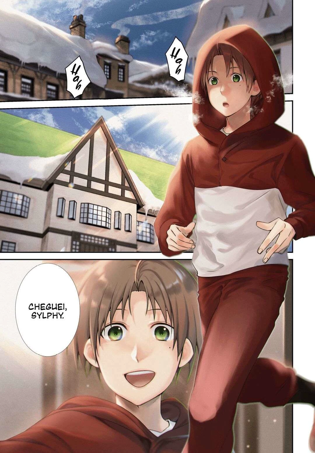 Mushoku Tensei: Isekai Ittara Honki Dasu — Cap. 93, pág. 3