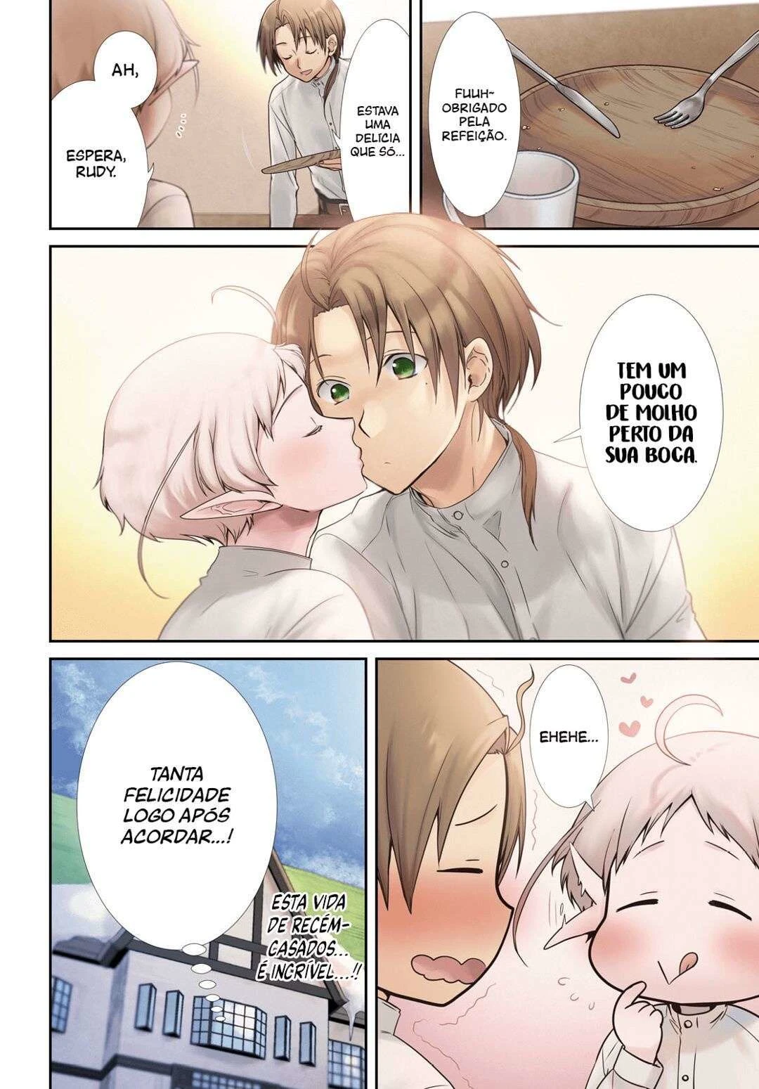 Mushoku Tensei: Isekai Ittara Honki Dasu — Cap. 93, pág. 5