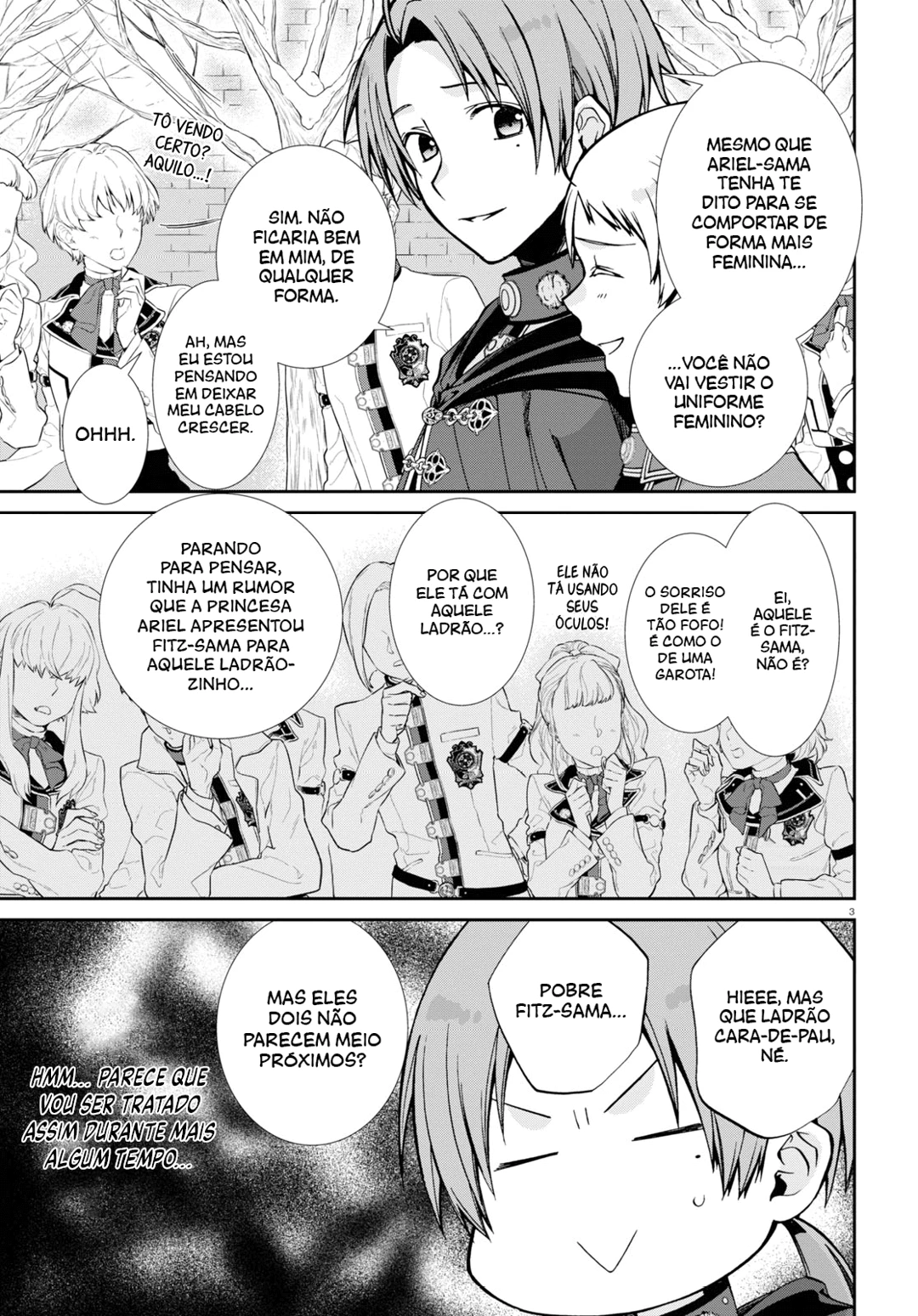 Mushoku Tensei: Isekai Ittara Honki Dasu — Cap. 93, pág. 8