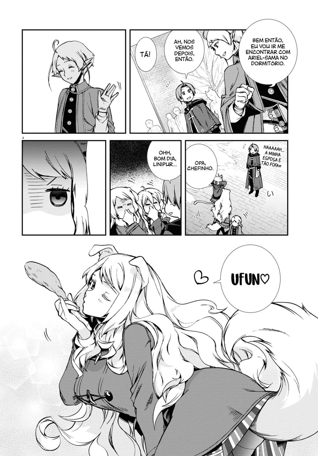 Mushoku Tensei: Isekai Ittara Honki Dasu — Cap. 93, pág. 9