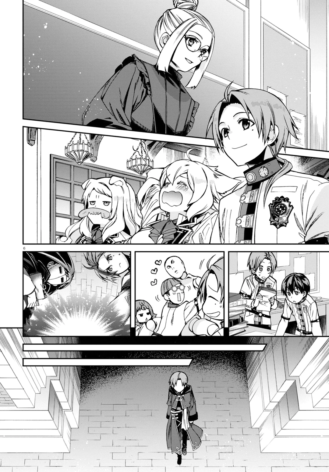 Mushoku Tensei: Isekai Ittara Honki Dasu — Cap. 93, pág. 11
