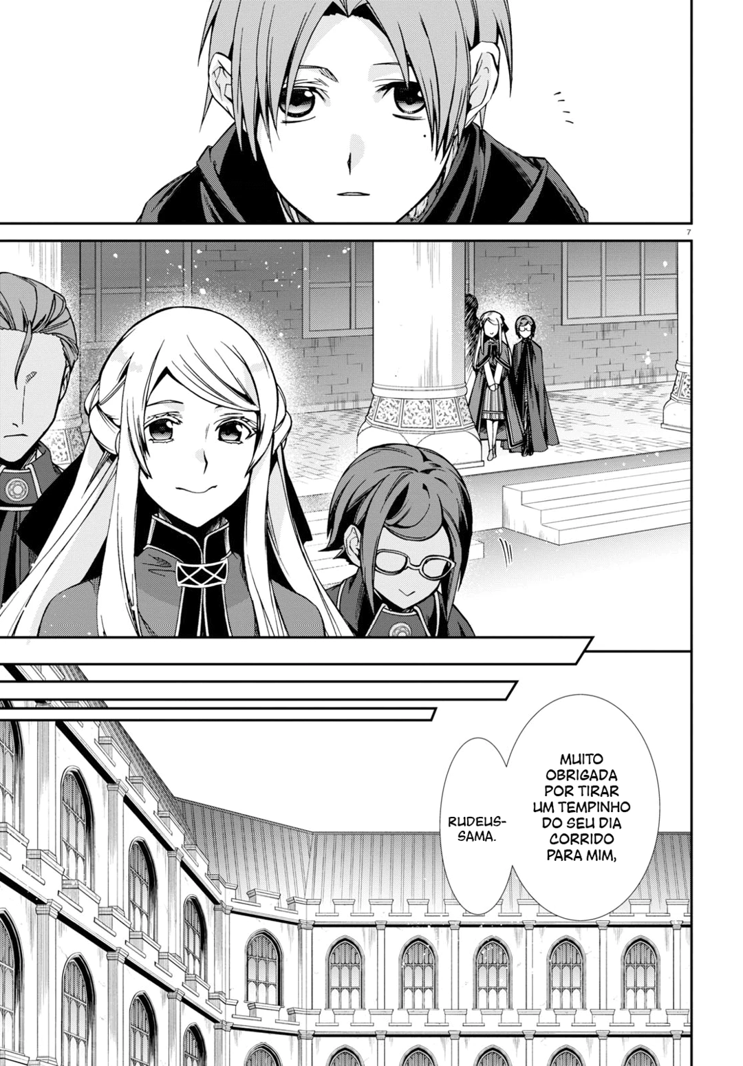 Mushoku Tensei: Isekai Ittara Honki Dasu — Cap. 93, pág. 12