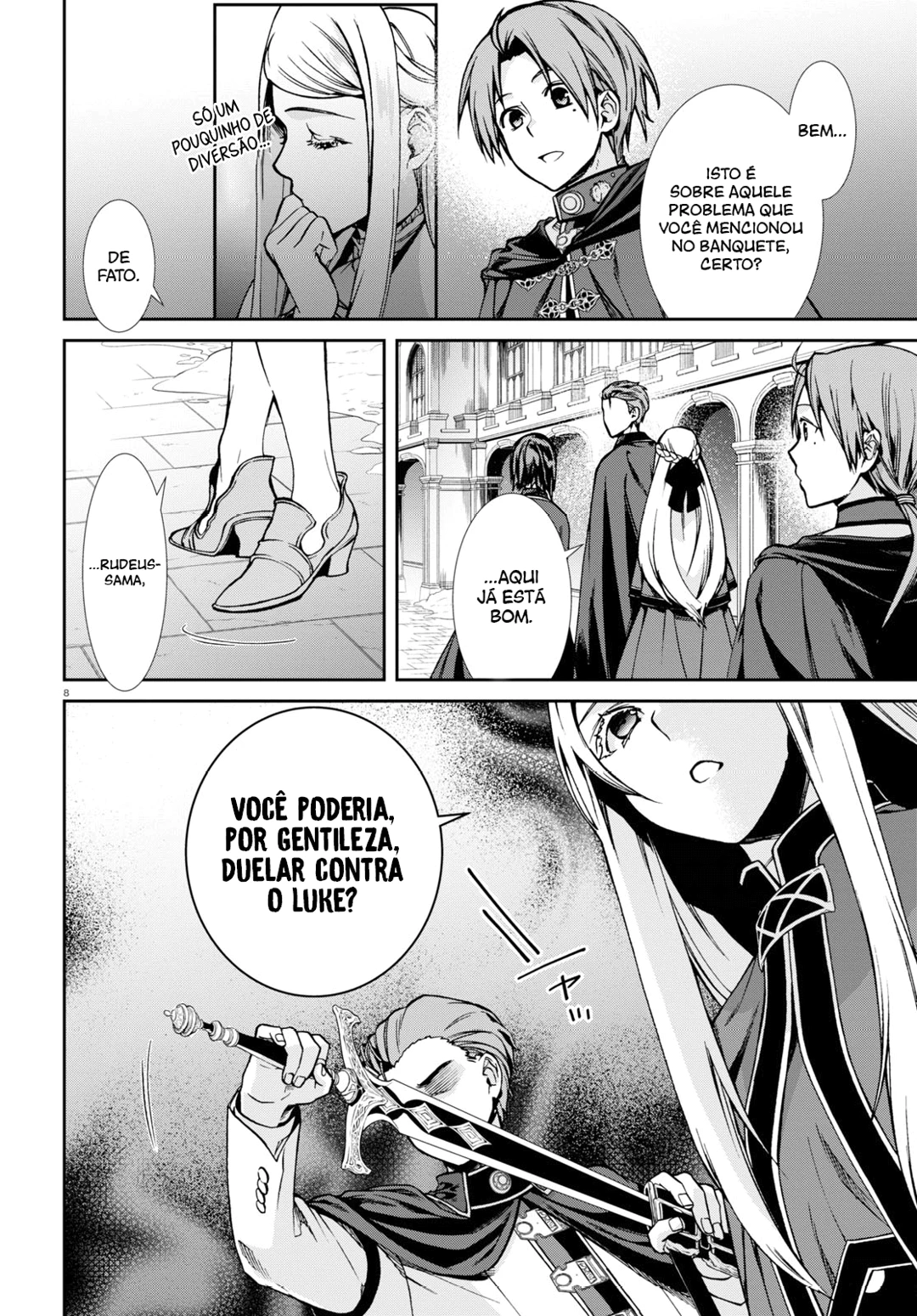 Mushoku Tensei: Isekai Ittara Honki Dasu — Cap. 93, pág. 13