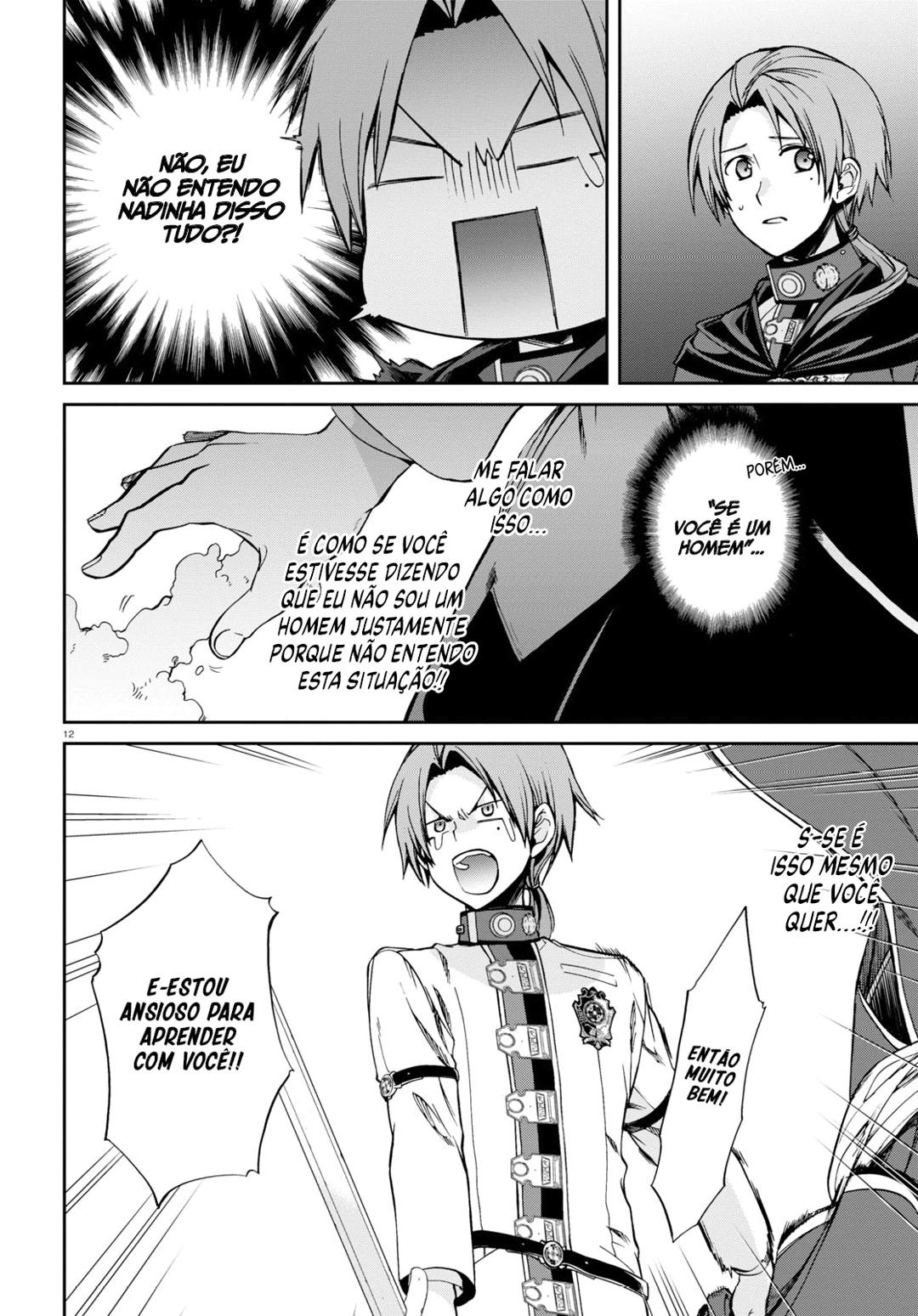Mushoku Tensei: Isekai Ittara Honki Dasu — Cap. 93, pág. 17