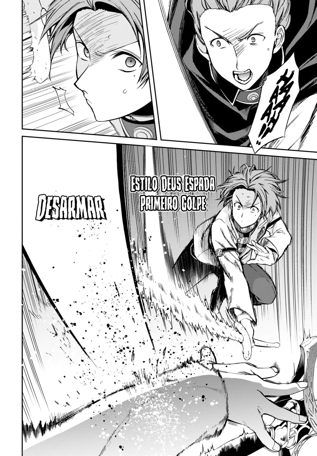 Mushoku Tensei: Isekai Ittara Honki Dasu — Cap. 93, pág. 23