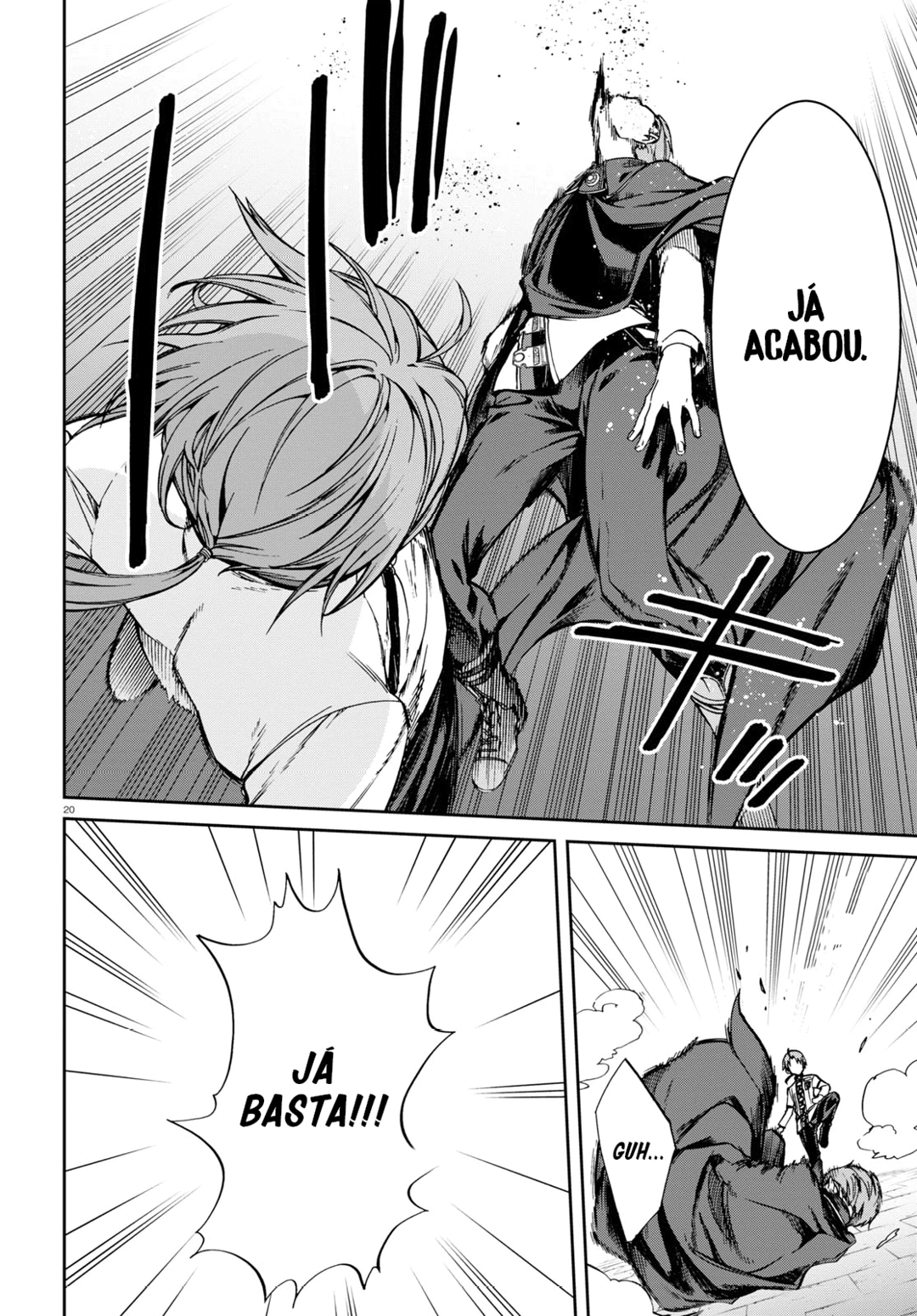 Mushoku Tensei: Isekai Ittara Honki Dasu — Cap. 93, pág. 25
