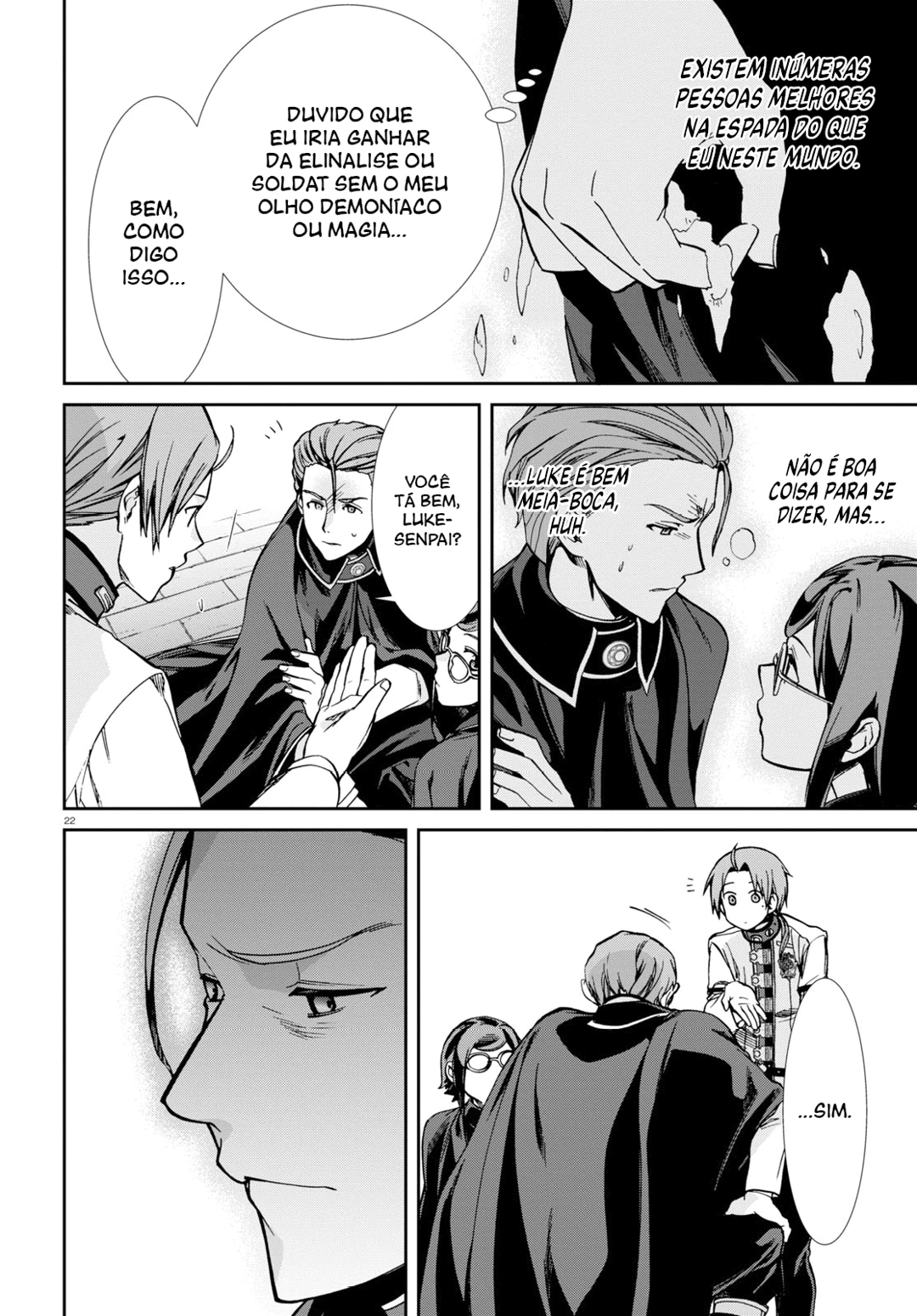 Mushoku Tensei: Isekai Ittara Honki Dasu — Cap. 93, pág. 27