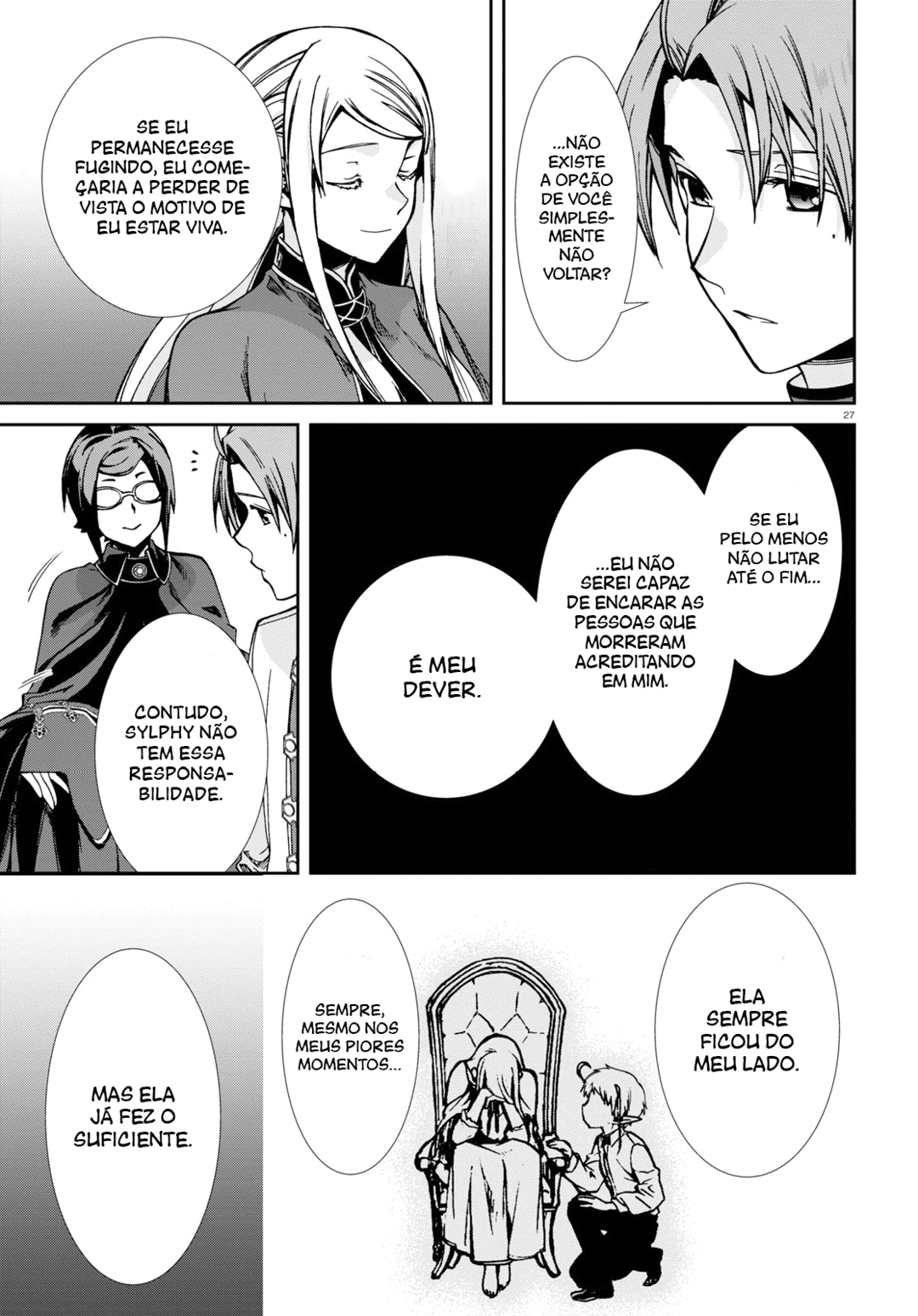 Mushoku Tensei: Isekai Ittara Honki Dasu — Cap. 93, pág. 32
