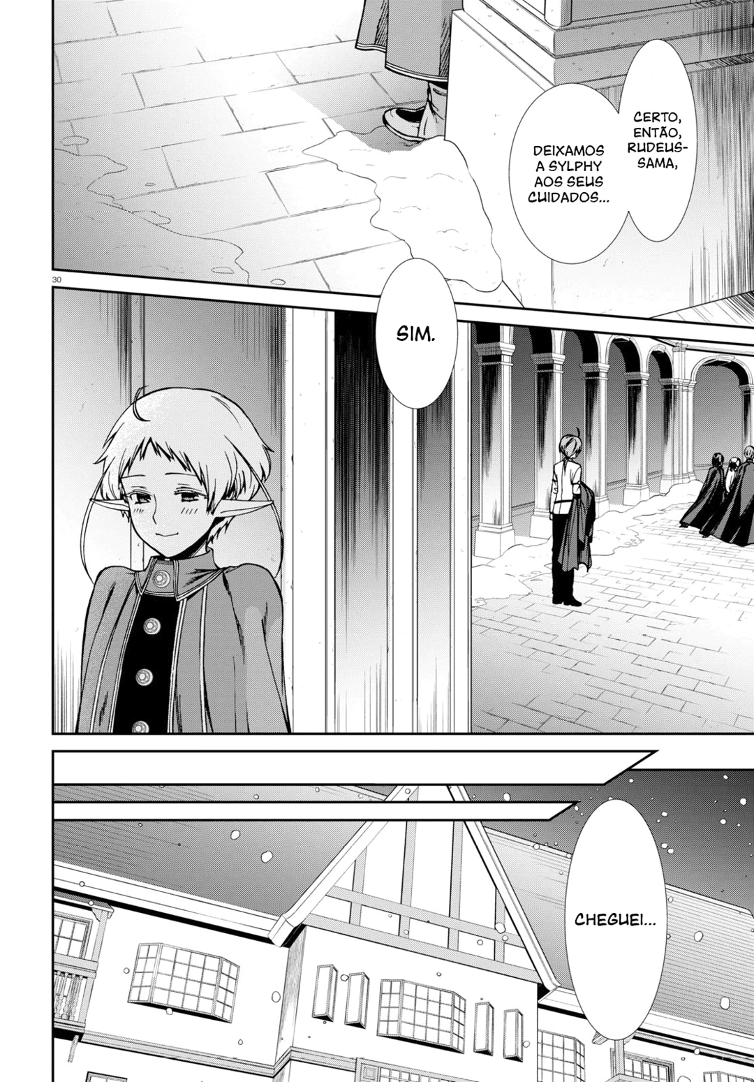 Mushoku Tensei: Isekai Ittara Honki Dasu — Cap. 93, pág. 35