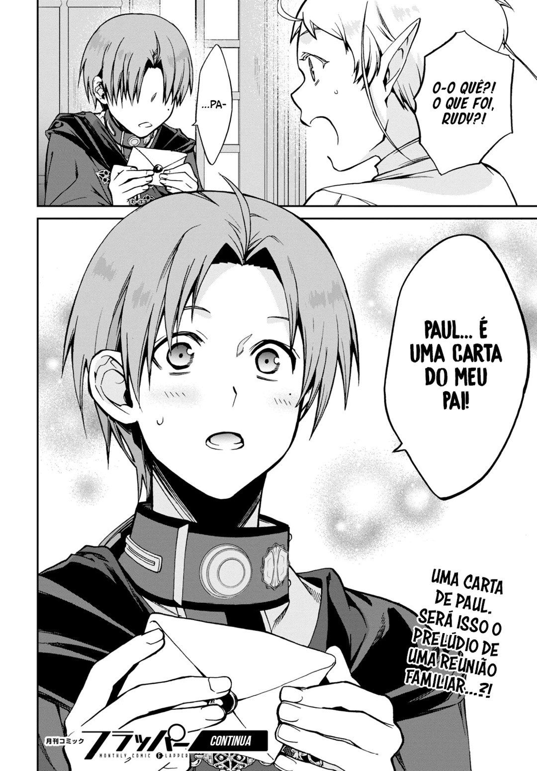 Mushoku Tensei: Isekai Ittara Honki Dasu — Cap. 93, pág. 37