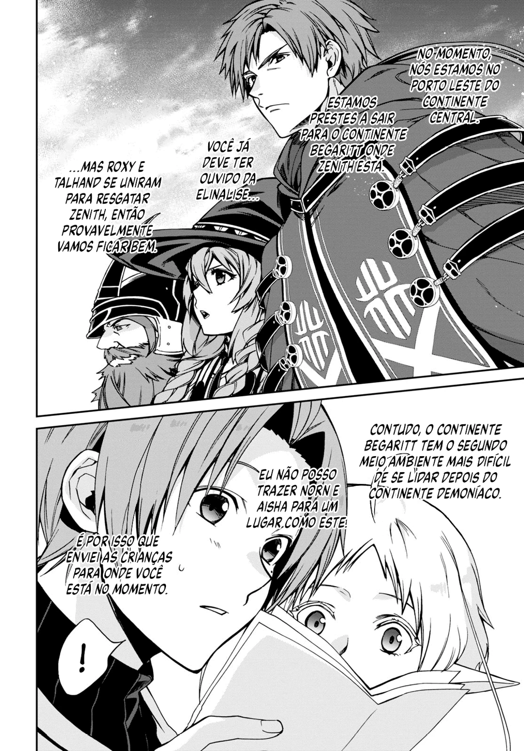 Mushoku Tensei: Isekai Ittara Honki Dasu — Cap. 94, pág. 3