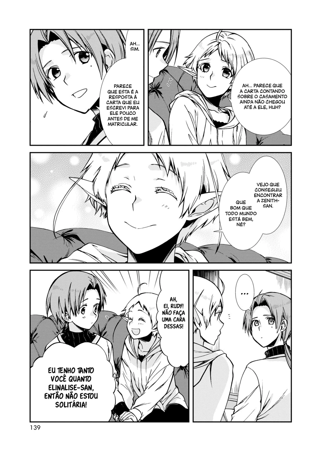 Mushoku Tensei: Isekai Ittara Honki Dasu — Cap. 94, pág. 6