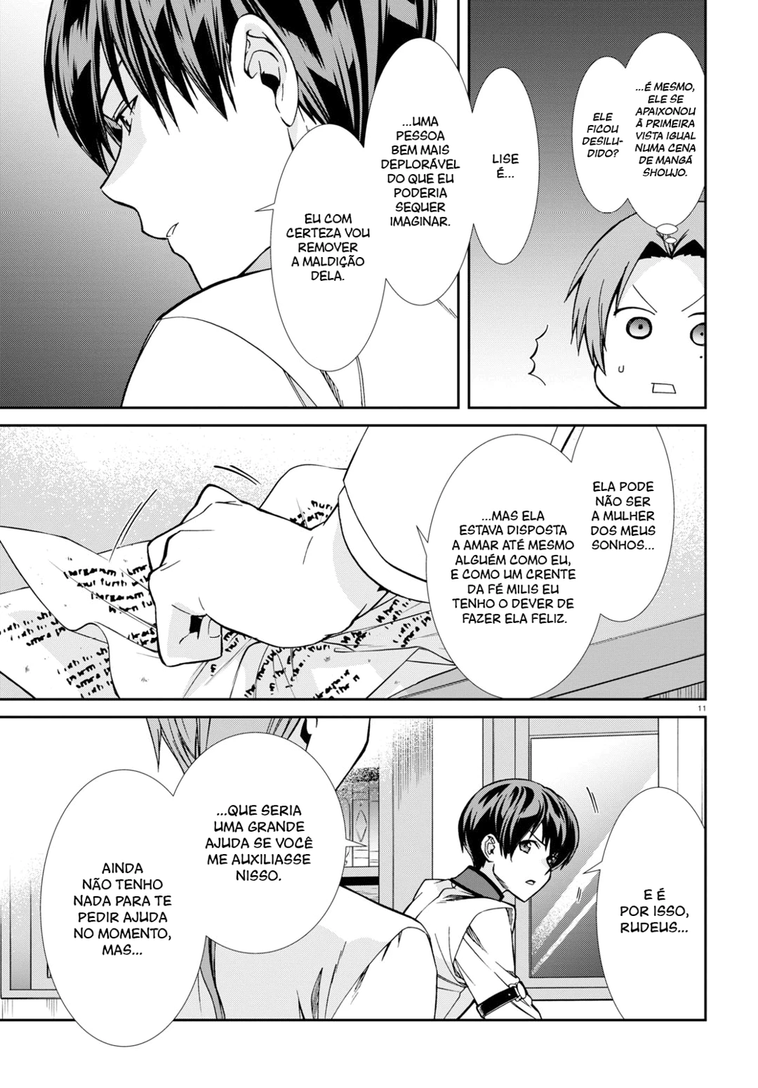 Mushoku Tensei: Isekai Ittara Honki Dasu — Cap. 94, pág. 12