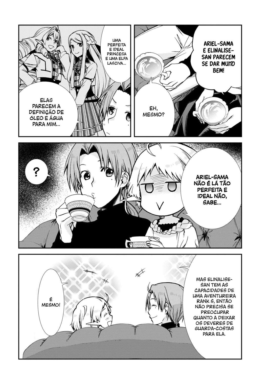 Mushoku Tensei: Isekai Ittara Honki Dasu — Cap. 94, pág. 15