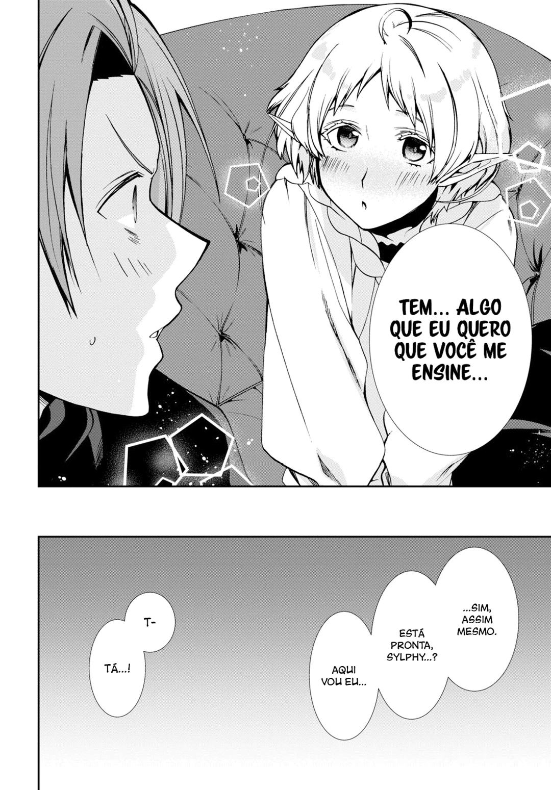 Mushoku Tensei: Isekai Ittara Honki Dasu — Cap. 94, pág. 17