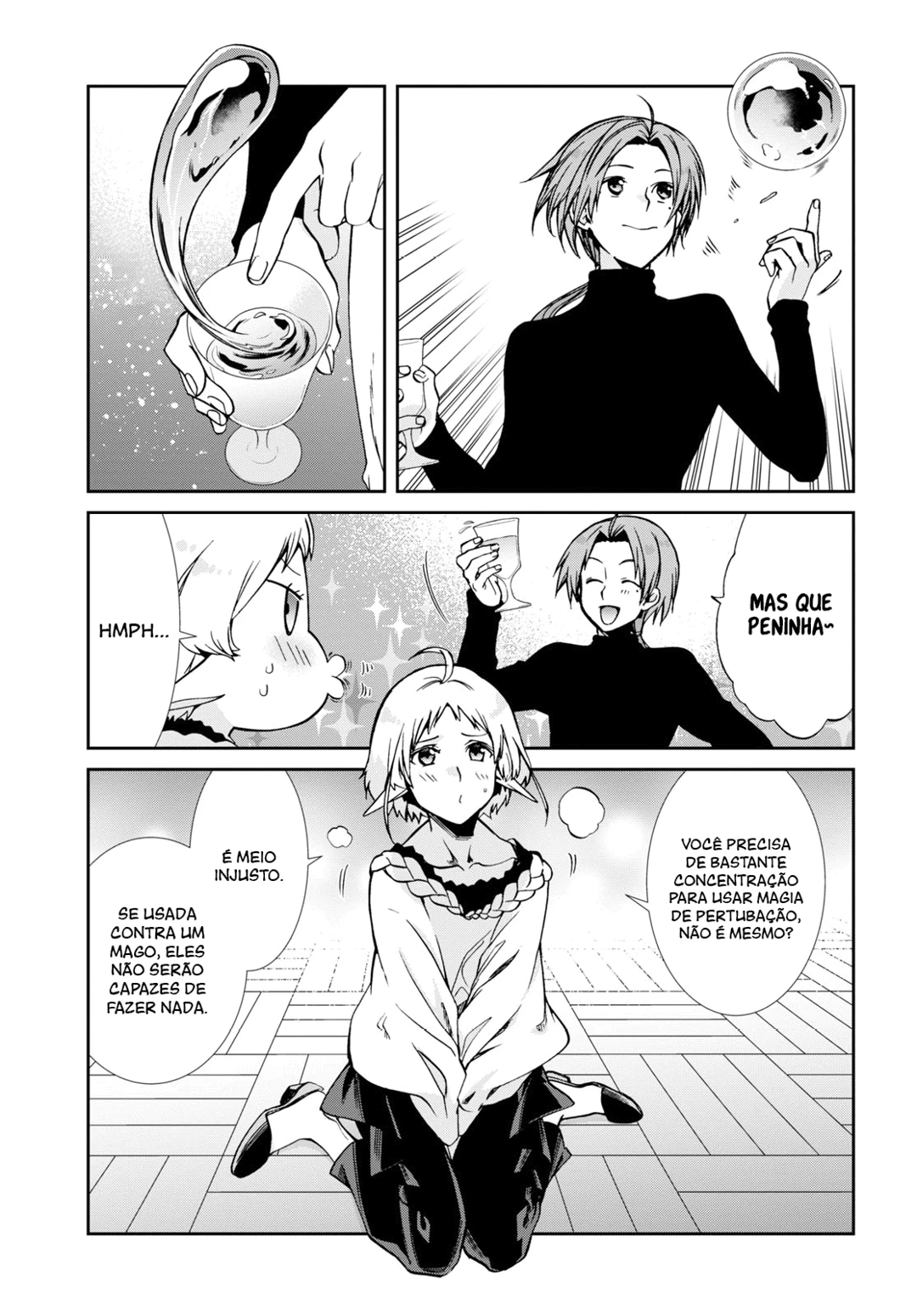 Mushoku Tensei: Isekai Ittara Honki Dasu — Cap. 94, pág. 20