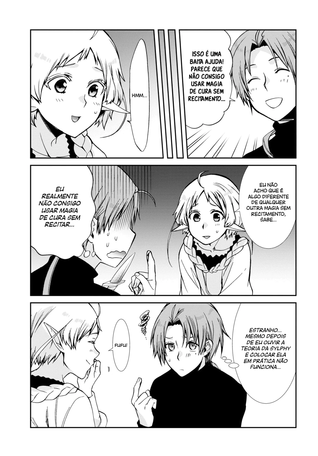 Mushoku Tensei: Isekai Ittara Honki Dasu — Cap. 94, pág. 22