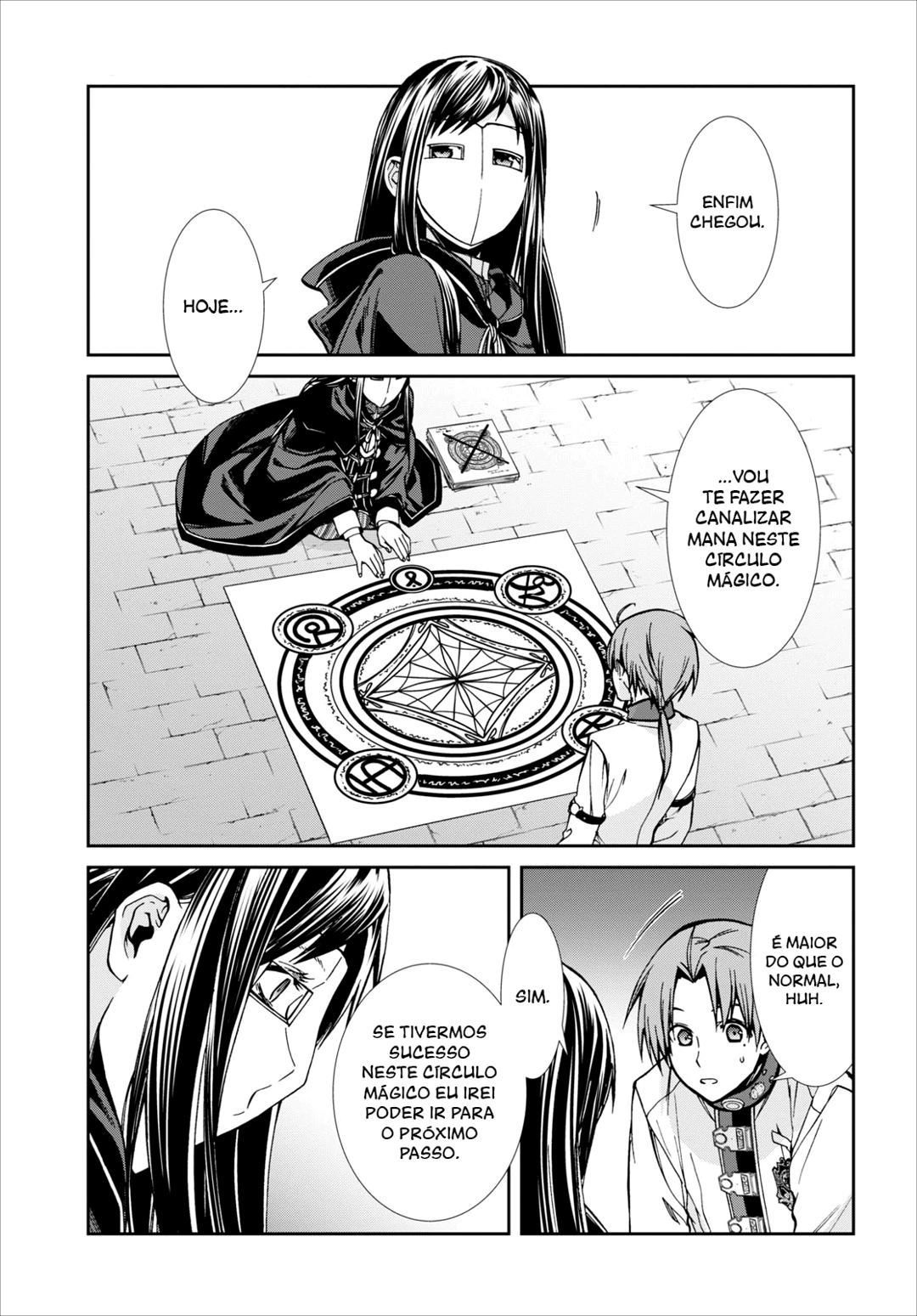 Mushoku Tensei: Isekai Ittara Honki Dasu — Cap. 95, pág. 4
