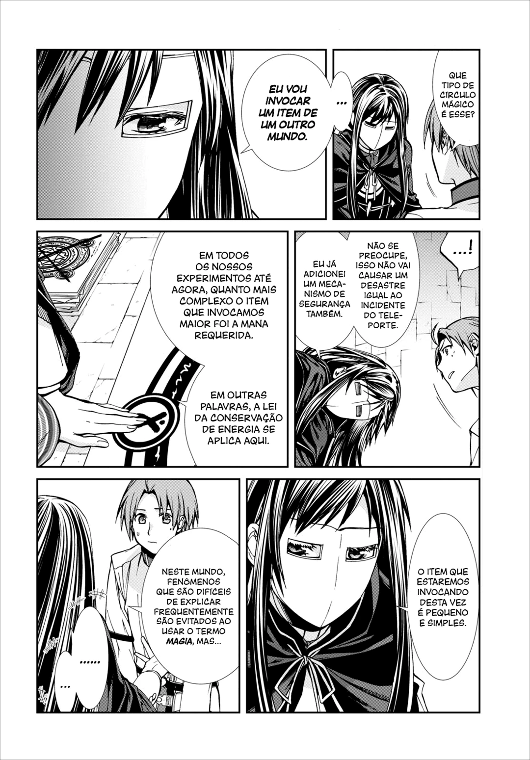 Mushoku Tensei: Isekai Ittara Honki Dasu — Cap. 95, pág. 5