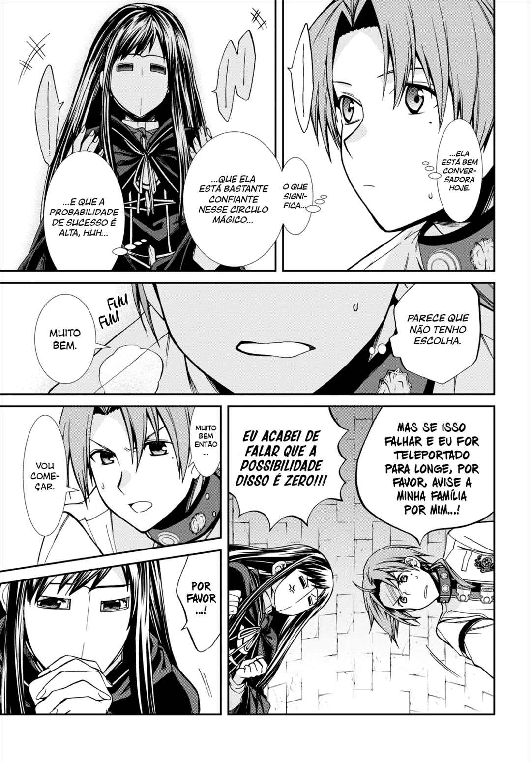 Mushoku Tensei: Isekai Ittara Honki Dasu — Cap. 95, pág. 6