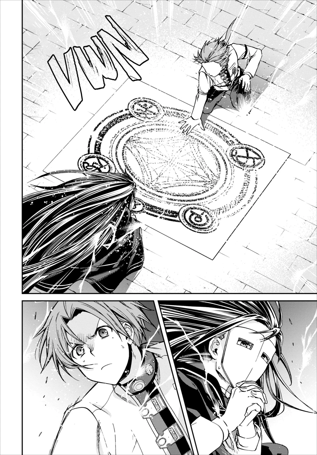 Mushoku Tensei: Isekai Ittara Honki Dasu — Cap. 95, pág. 7