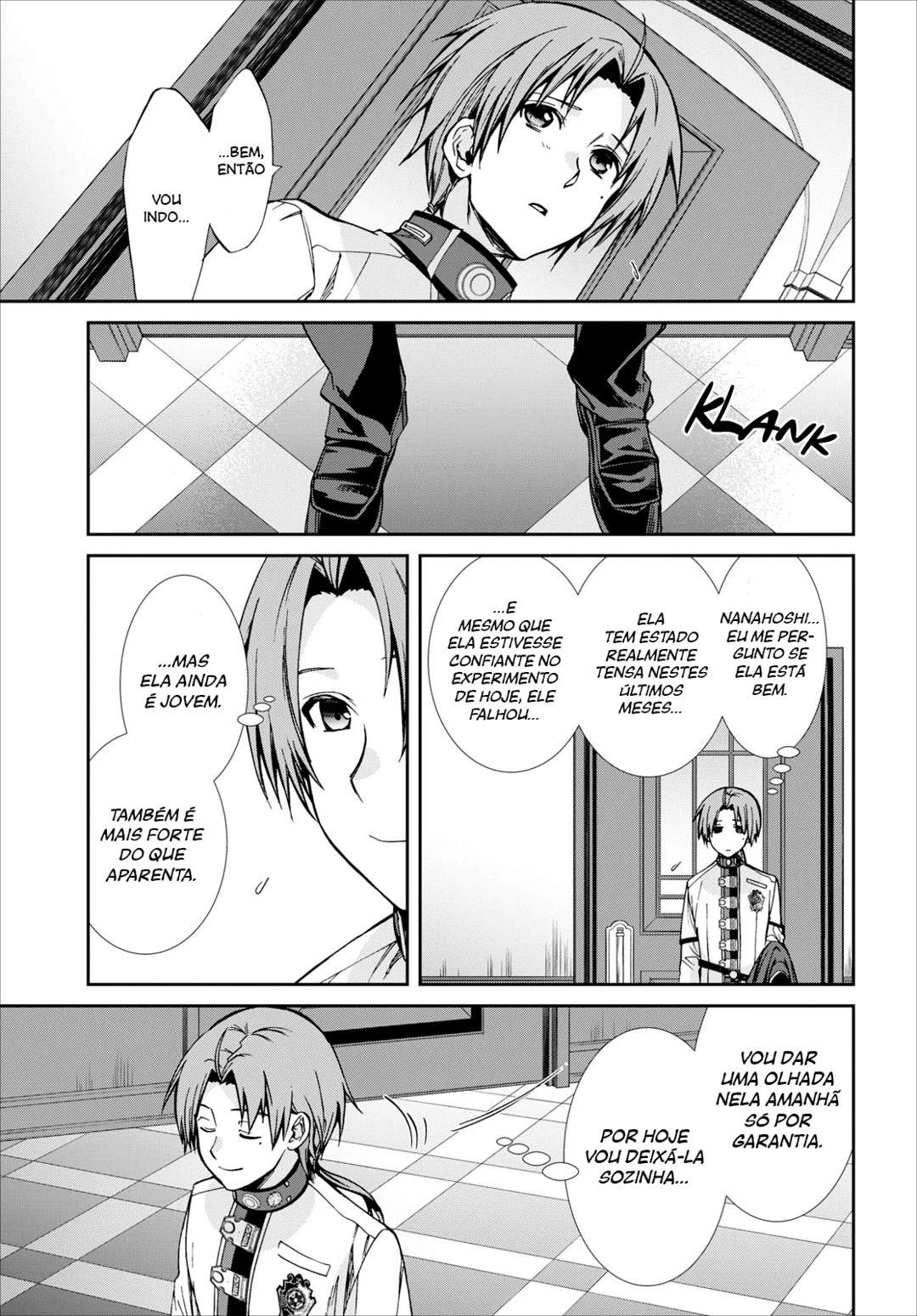 Mushoku Tensei: Isekai Ittara Honki Dasu — Cap. 95, pág. 12