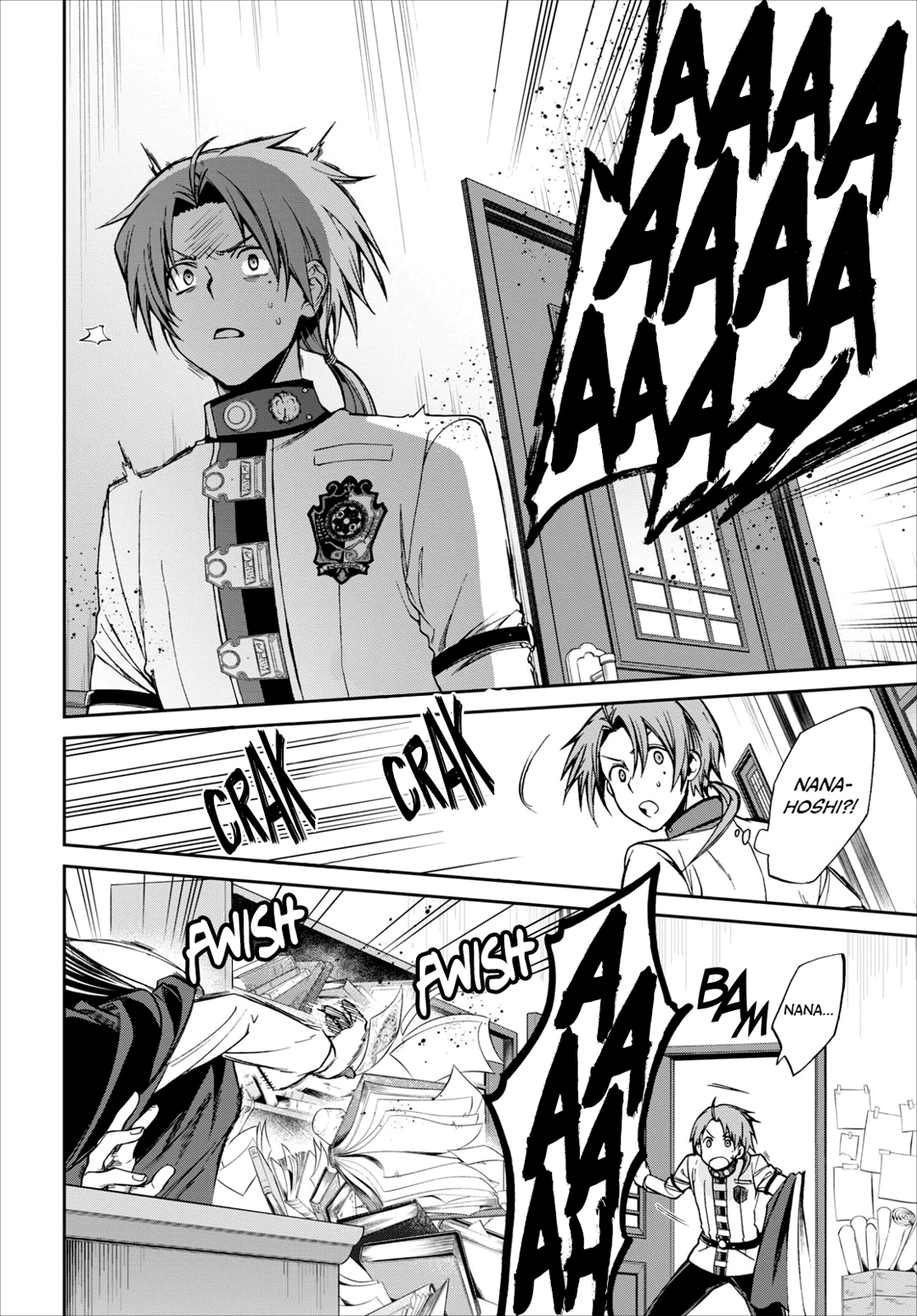 Mushoku Tensei: Isekai Ittara Honki Dasu — Cap. 95, pág. 13