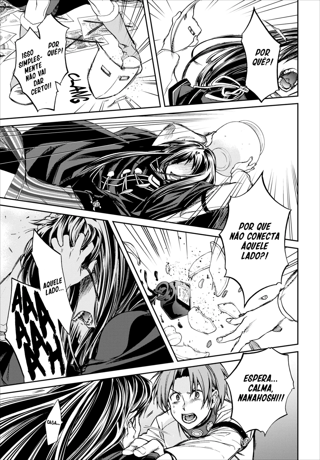 Mushoku Tensei: Isekai Ittara Honki Dasu — Cap. 95, pág. 14