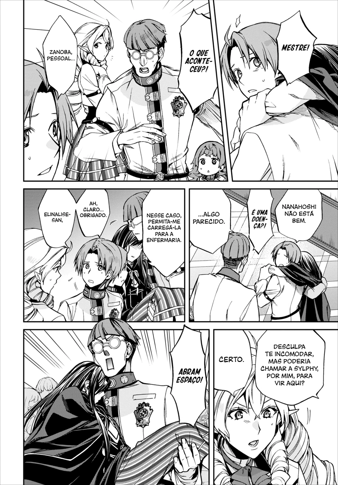 Mushoku Tensei: Isekai Ittara Honki Dasu — Cap. 95, pág. 19