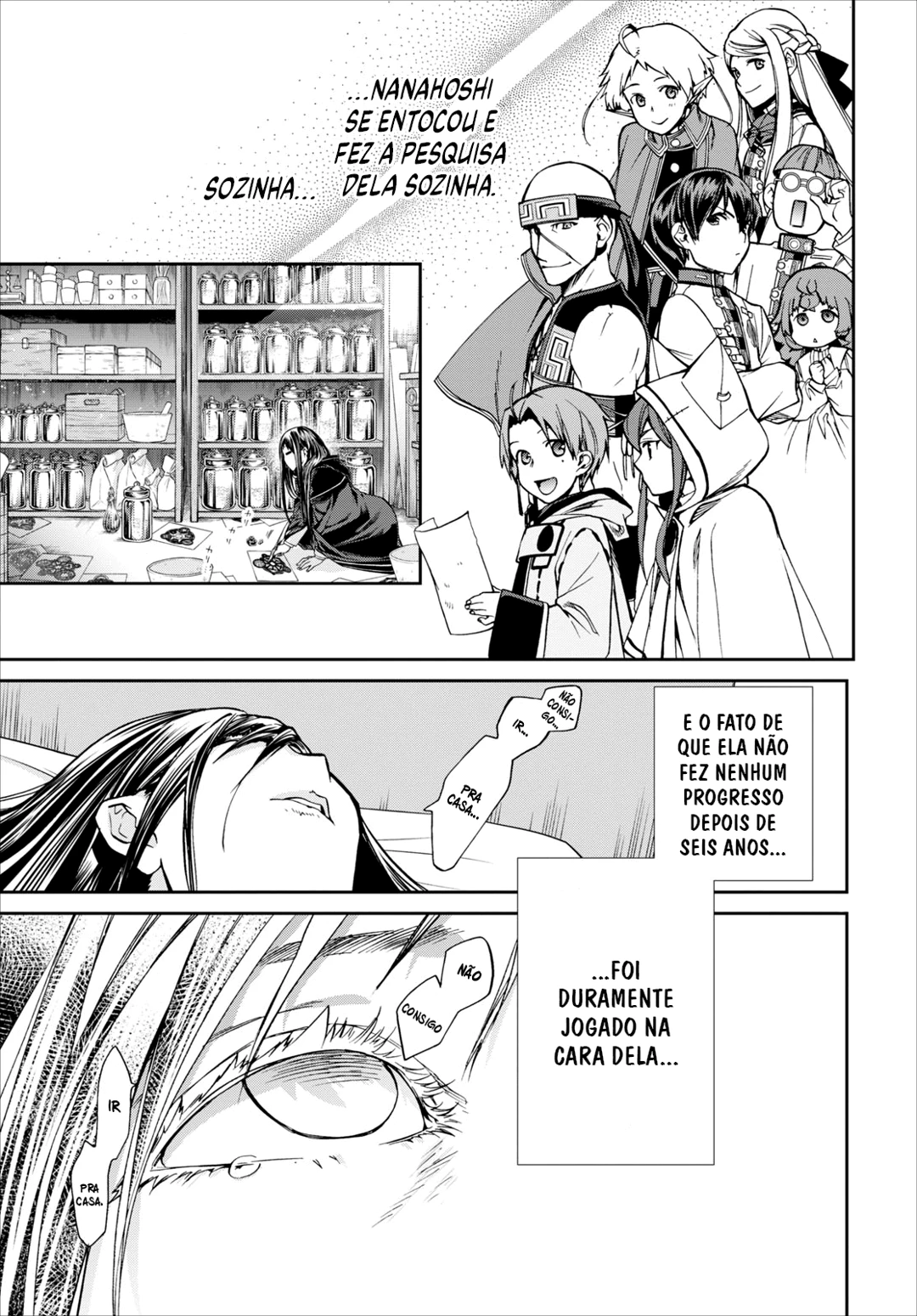 Mushoku Tensei: Isekai Ittara Honki Dasu — Cap. 95, pág. 22