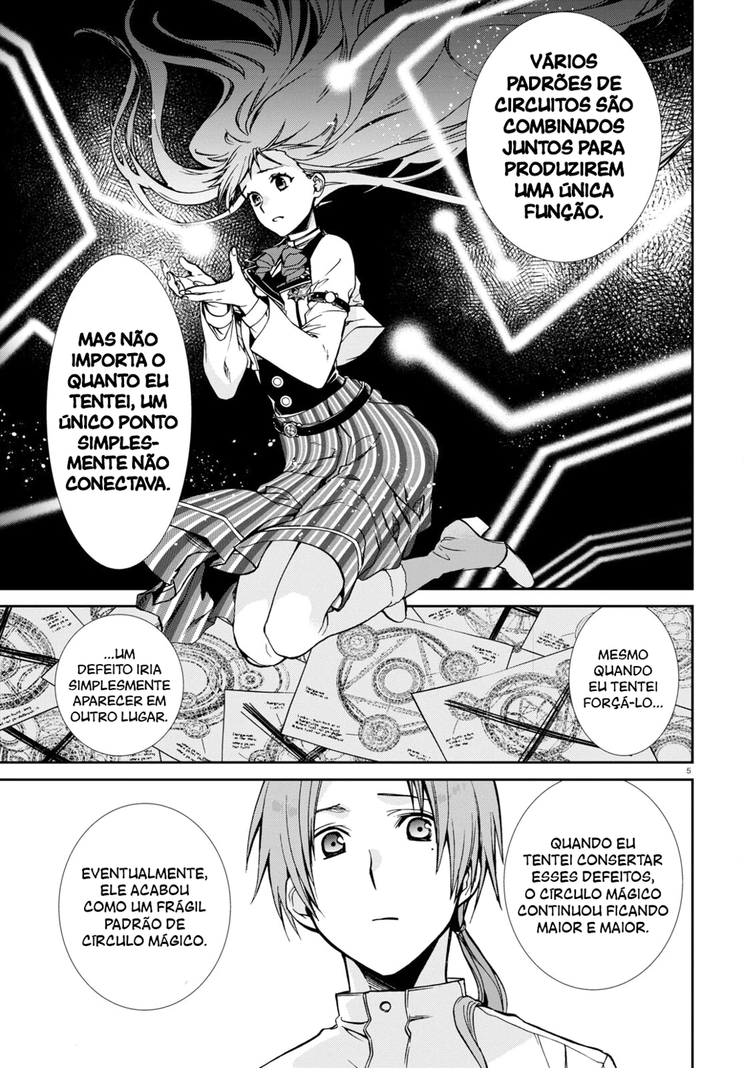 Mushoku Tensei: Isekai Ittara Honki Dasu — Cap. 96, pág. 6