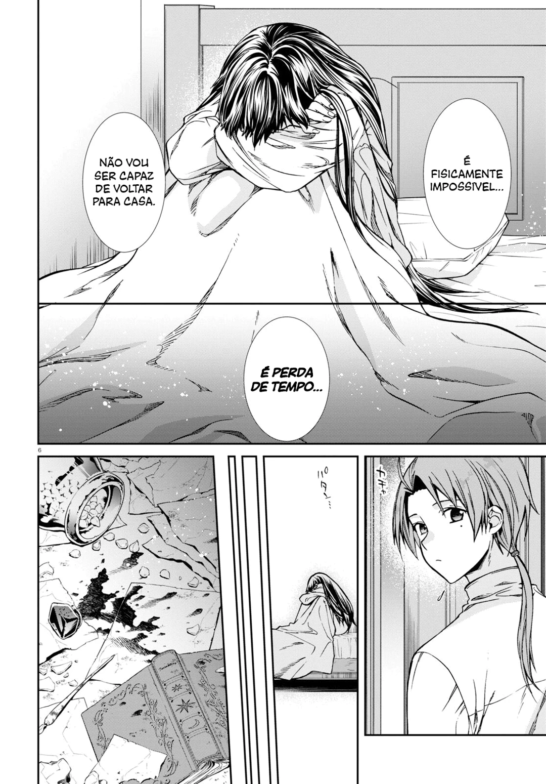 Mushoku Tensei: Isekai Ittara Honki Dasu — Cap. 96, pág. 7