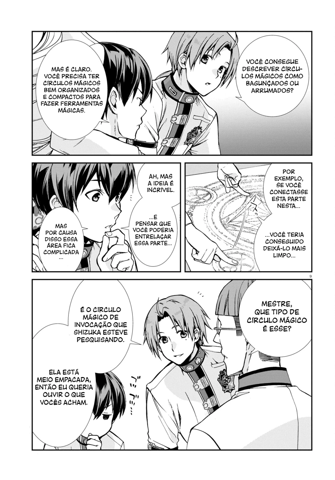 Mushoku Tensei: Isekai Ittara Honki Dasu — Cap. 96, pág. 10