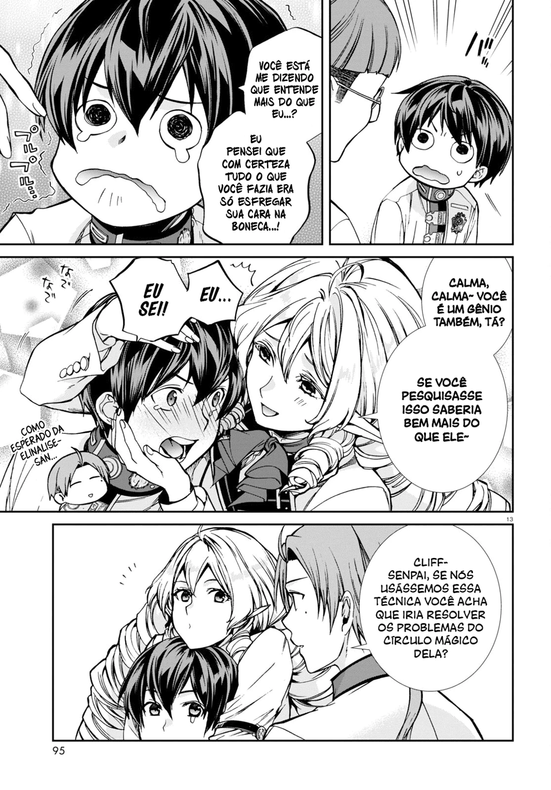 Mushoku Tensei: Isekai Ittara Honki Dasu — Cap. 96, pág. 14