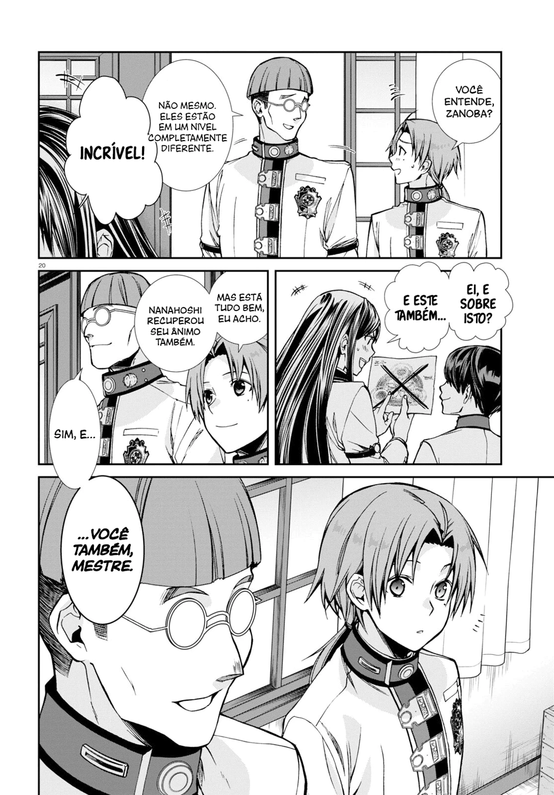 Mushoku Tensei: Isekai Ittara Honki Dasu — Cap. 96, pág. 21