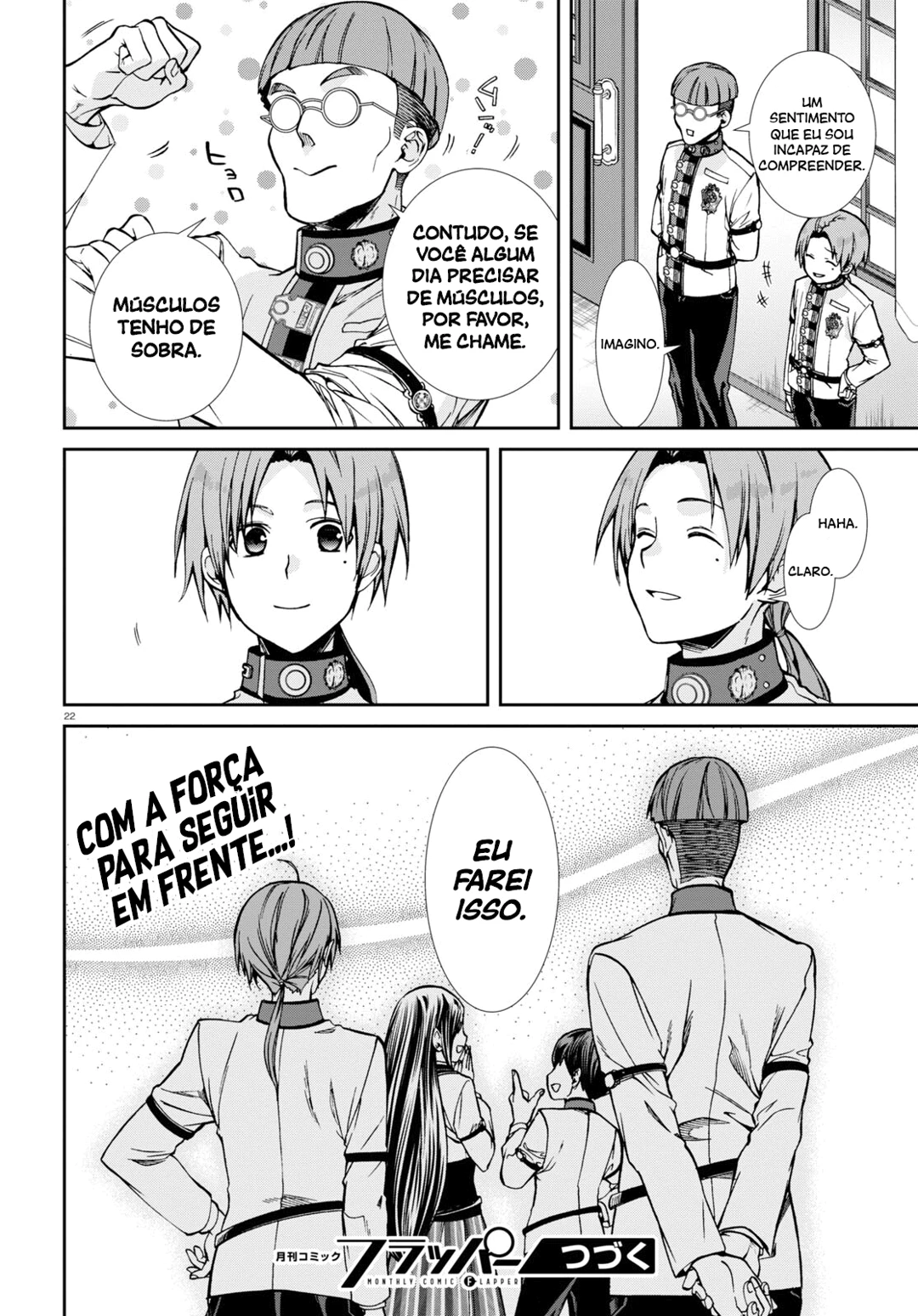 Mushoku Tensei: Isekai Ittara Honki Dasu — Cap. 96, pág. 23