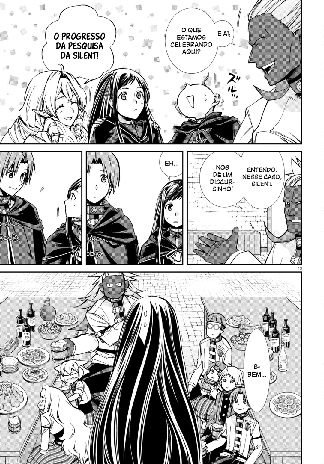 Mushoku Tensei: Isekai Ittara Honki Dasu — Cap. 97, pág. 14