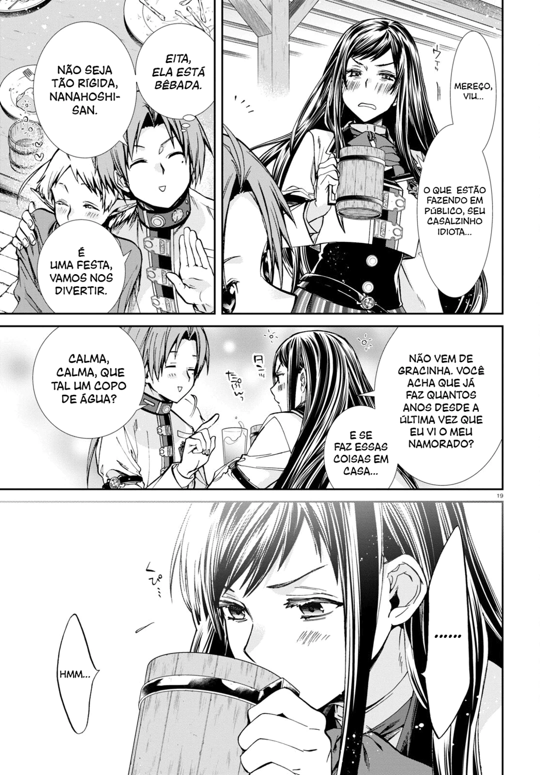 Mushoku Tensei: Isekai Ittara Honki Dasu — Cap. 97, pág. 20